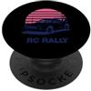 Funny RC Car Gifts for Men and Women RC Auto Telecomando Auto da Corsa RC PopSockets PopGrip Adesivo
