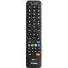 Meliconi Easy 2.1, Telecomando Universale 2 in 1 per TV e Decoder