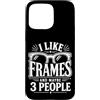 Optical Optometry Eye Care Designs Custodia per iPhone 15 Pro Max Ottico Mi piacciono le cornici e forse 3 Persone Occhiali
