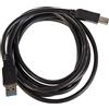 PremiumCord Cavo di Collegamento USB 3.0 A-B Super Speed 2m, Cavo Dati Superspeed Fino a 5Gbit/s, Cavo di Ricarica, USB Tipo A Maschio a USB Tipo B Maschio, 9pin, Colore Nero, Lunghezza 2m