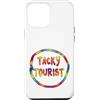 Funny Hawaiian Nerdy Tacky Tourist Dress Custodia per iPhone 12 Pro Max Tacky Tourist Day Costume Idea Tacky Tacky Tacky