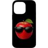 Occhiali Da Sole Mela Fresca Sottaceto D Custodia per iPhone 14 Pro Max Apple Occhiali Da Sole Frutta