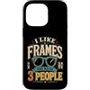 Optical Optometry Eye Care Designs Custodia per iPhone 14 Pro Max Ottico Mi piacciono le cornici e forse 3 Persone Occhiali