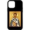 Icone ortodosse Regali & Co. Custodia per iPhone 12 mini Icona ortodossa Eleuterio di Roma