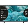 Samsung QLED 4K Vision AI Smart TV 55'' QE55Q7F4AUXZT, Q4 Processor, 100% Volume Colore con Quantum Dot, Motion Xcelerator, OTS Lite & Adaptive Sound, SlimLook Design, 2025