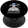 Astronaut Galaxy Space Planet Galaxy Uni Futuro Astronauta Spazio Pianeti Galaxy Universo Bambini Ragazzi PopSockets PopGrip Adesivo
