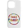 Funny Hawaiian Nerdy Tacky Tourist Dress Custodia per iPhone 14 Pro Max Tacky Tourist Day Costume Idea Tacky Tacky Tacky