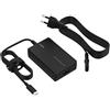 Belkin Connect Core Adattatore di alimentazione GaN USB-C da 100 W, alimentatore rapido USB-C universale, Power Delivery da 100 W, connessione da 2,5 m, per gaming, MacBook Pro, laptop PC e Chromebook