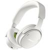 Bose Cuffie QuietComfort (2ª Gen): cuffie wireless over-ear, cancellazione del rumore attiva e microfono, audio immersivo, ricarica e audio senza perdite USB-C, max 24 ore di riproduzione, Bianco fumo