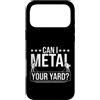 Detector Lover For Dad Humorous Sarcasm Custodia per iPhone 17 Pro Max Divertente detto metallo rileva il tuo cortile sarcastico