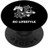 Funny RC Car Gifts for Men and Women RC Auto Telecomando Auto da Corsa RC PopSockets PopGrip Adesivo