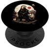Cyberpunk Visual Kei J-Rock Ramen Japan Anime Japan Samurai Tattoo K-Pop Y2K Manga Geisha Kawaii PopSockets PopGrip Adesivo