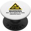 Funny RC Car Gifts for Men and Women RC Auto Telecomando Auto da Corsa RC PopSockets PopGrip Adesivo