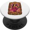 Tales of Troy - Voyage Home Circe strega di Eaea Gli uomini sono mitologia greca suina PopSockets PopGrip Adesivo
