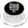 Bible Scripture John 4:19 Tees We Love Because He First Loved Us 1 Giovanni 4:19 Versetto della Bibbia PopSockets PopGrip per MagSafe