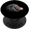 Vintage Lion Bubblegum Aesthetic Style A Gomma da masticare Lion Pink Cute Lion Lover Graphic Women PopSockets PopGrip Adesivo