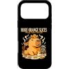 Capybara Orange Raccoon Panda Custodia per iPhone 17 Pro Max Altre fette di arancia già perfette grazie