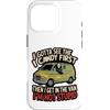 Lakelandwholesale1 Shirt Company Custodia per iPhone 16 Pro I Gotta See The Candy First Funny Reaper Van Graphic