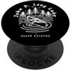 YO MINUS John D. Long Lake Carolina del Sud PopSockets PopGrip Adesivo