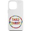 Funny Hawaiian Nerdy Tacky Tourist Dress Custodia per iPhone 13 Pro Tacky Tourist Day Costume Idea Tacky Tacky Tacky