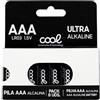 Cool Batterie alcaline AAA LR03 Cool (confezione da 8 pezzi)