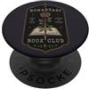 Bookworm Reading Fantasy Romance Book Romantasy Book Club Romance Fantasy Reader PopSockets PopGrip Adesivo