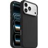 OtterBox Symmetry Cactus Leather MagSafe cover per iPhone 18/17 ProMax,Nero | Custodia MagSafe, sottile, antiurto e cadute, testata 3x vs norme MIL-STD 810G in pelle vegana derivata dal Cactus