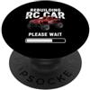 Funny RC Car Gifts for Men and Women RC Auto Telecomando Auto da Corsa RC PopSockets PopGrip Adesivo