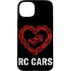 Funny RC Car Gifts for Men and Women Custodia per iPhone 15 Plus RC Auto Telecomando Auto da Corsa RC