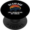 Funny RC Car Gifts for Men and Women RC Auto Telecomando Auto da Corsa RC PopSockets PopGrip Adesivo