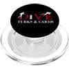 vacsyy Immersione subacquea Turks e Caicos Souvenir PopSockets PopGrip per MagSafe