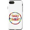 Funny Hawaiian Nerdy Tacky Tourist Dress Custodia per iPhone SE (2020) / 7/8 Tacky Tourist Day Costume Idea Tacky Tacky Tacky