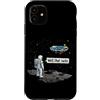 Astronaut Galaxy Space Planet Galaxy Uni Custodia per iPhone 11 Beh, che succhia la terra piatta astronauta pianeti divertenti spazio