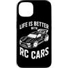 Funny RC Car Gifts for Men and Women Custodia per iPhone 13 RC Auto Telecomando Auto da Corsa RC