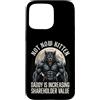 Gattino Divertente Meme Del Lupo Mannaro Custodia per iPhone 15 Pro Max Not Now Kitten Daddy Is Increasing Shareholder Value