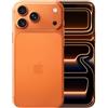Apple iPhone 17 Pro Max 1 TB: display 6,9, ProMotion fino a 120Hz, chip A19 Pro, autonomia mai vista su iPhone, sistema di fotocamere Pro Fusion, fotocamera frontale Center Stage; Arancione cosmico