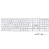 Bluestork KB Mac - Tastiera Mac con Cavo USB-C/USB-A, QWERTY IT