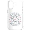 STEAM Atom Linear Designs Custodia per iPhone 17 STEAM Squad & Atom - Scienza Tecnologia Ingegneria Arte Matematica