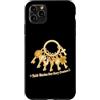 Christian Faith Animal Christianity Custodia per iPhone 11 Pro Max La fede veglia su ogni creatura cristiana