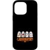 Funny Halloween Nurse Apparel & Gifts Custodia per iPhone 14 Pro Max Laboratorio Fantasma Halloween Laboratorio Tech Scientist Halloween