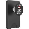 12 foot skeleton Apparel Co. Scheletro gigante Skelly di Halloween a Natale, 3,6 m PopSockets PopWallet per MagSafe