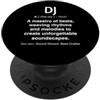 DJ Gifts & Apparel Co. DJ divertente PopSockets PopGrip Adesivo