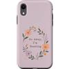 Go Away I'm Reading - Cute Bookish Readi Custodia per iPhone XR Vai via, sto leggendo Floral Book Lover Reader