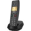 Gigaset Pure 220 Telefono Cordless DECT, Nero Antracite | Compatibile apparecchi acustici, blocco chiamate, vivavoce, [Compatibile in DE, IT, FR, NL, BE, CHE, AUT]
