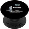 Astronaut Galaxy Space Planet Galaxy Uni Beh, che succhia la terra piatta astronauta pianeti divertenti spazio PopSockets PopGrip Adesivo