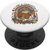 Lakelandwholesale1 Shirt Company Per I Am A Conduit For Nonsense Wizard Frog Graphic PopSockets PopGrip Adesivo