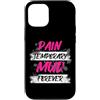 Mud Run Marathon Outfits Schlammlauf Des Custodia per iPhone 12/12 Pro Pain Temporary Mud Forever Muddy Race Mud Run