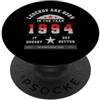 Geburtsjahr Neunziger Kultmotiv Sterne 9 Vintage 1994 Compleanno Retro Leggende Idea Regalo Vintage PopSockets PopGrip Adesivo