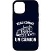 Vintage Big Rig Driver Gift Semi-Truck S Custodia per iPhone 12/12 Pro Beau Comme Un Camion Trucker Classic Semirimorchio
