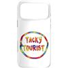 Funny Hawaiian Nerdy Tacky Tourist Dress Custodia per iPhone 17 Pro Max Tacky Tourist Day Costume Idea Tacky Tacky Tacky